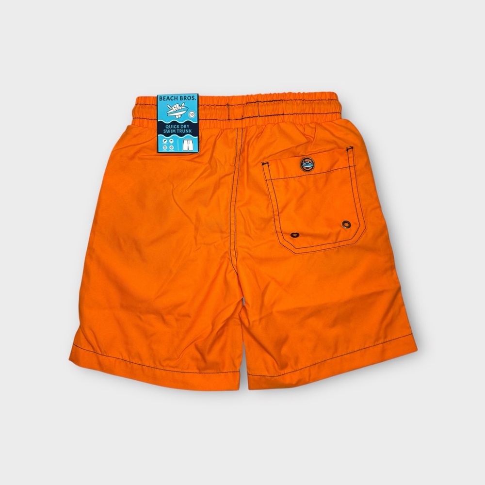 Beach Bros. Orange Swim Trunks - Picture 5 of 5